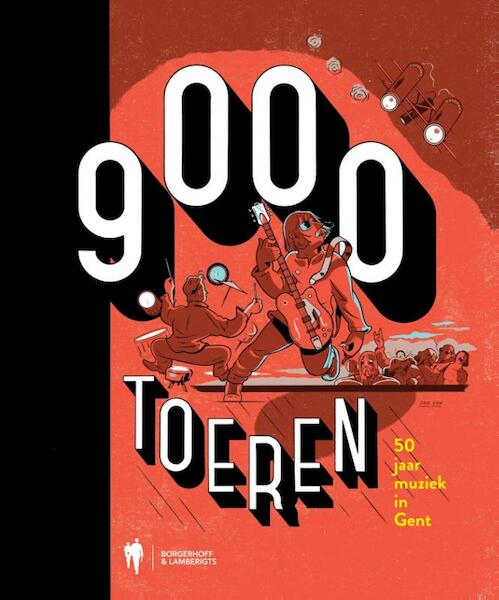 9000 Toeren - (ISBN 9789089314901)
