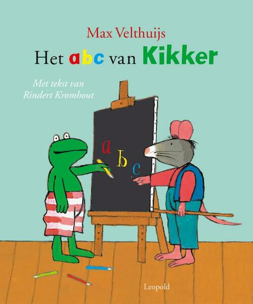 Het abc van Kikker - Max Velthuijs, Rindert Kromhout (ISBN 9789025873998)