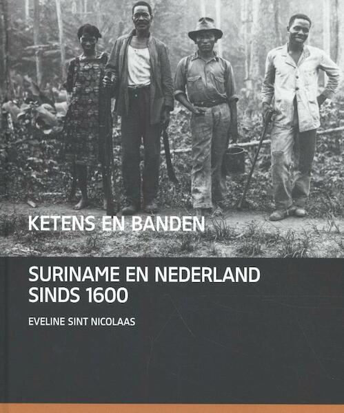 Ketens en banden - Eveline Sint Nicolaas (ISBN 9789460043499)