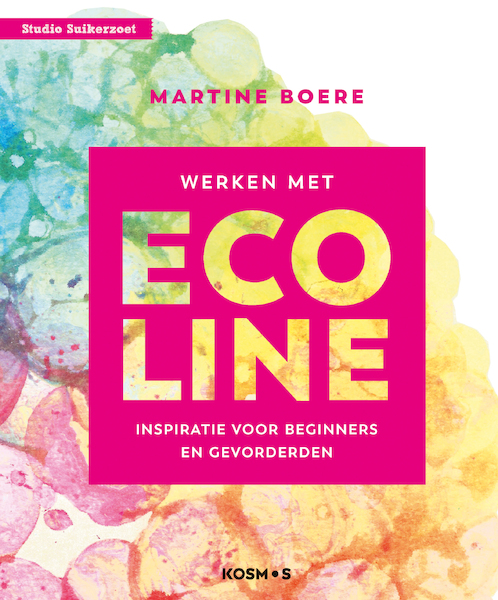 Werken met Ecoline - Martine Boere (ISBN 9789043921374)
