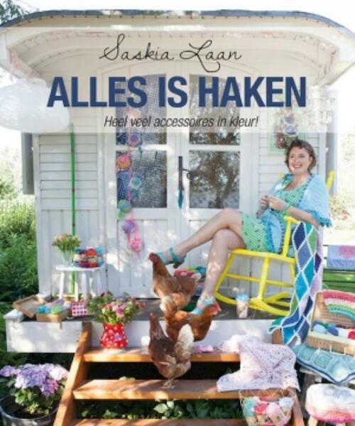 Alles is haken - Saskia Laan (ISBN 9789043918855)