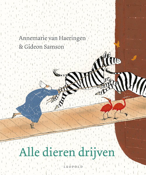 Alle dieren drijven - Annemarie van Haeringen, Gideon Samson (ISBN 9789025872175)