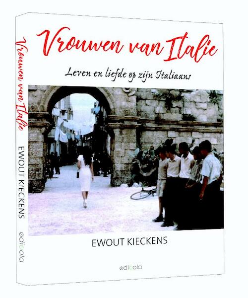 Vrouwen van Italië - Ewout Kieckens (ISBN 9789492500731)