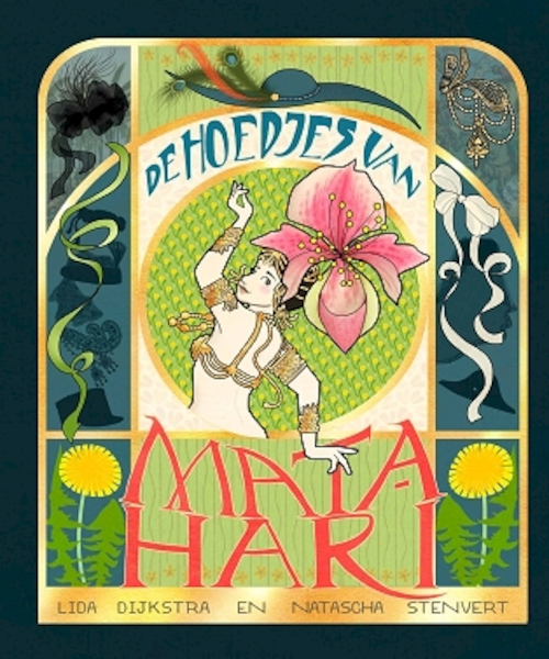 De hoedjes van Mata Hari - Lida Dijkstra (ISBN 9789492052384)