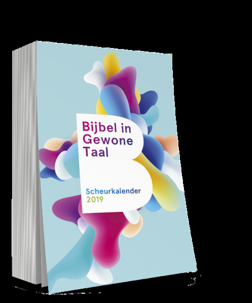 BGT Scheurkalender 2019 - NBG (ISBN 9789089120854)