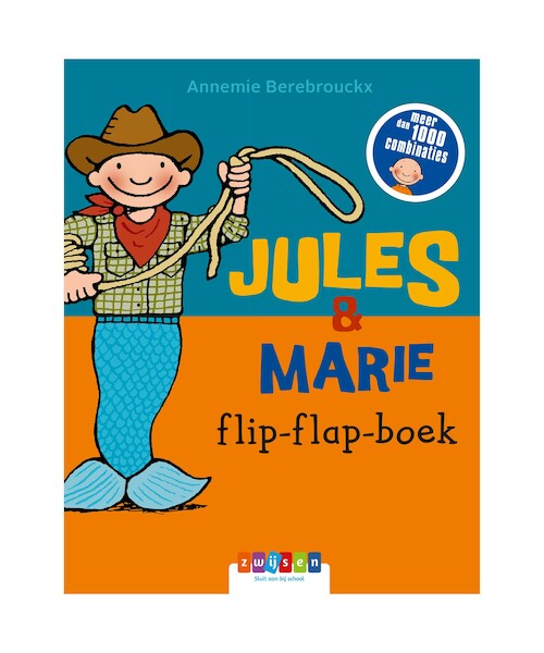 Jules & Marie Flip-Flap-Boek - Annemie Berebrouckx (ISBN 9789463680271)