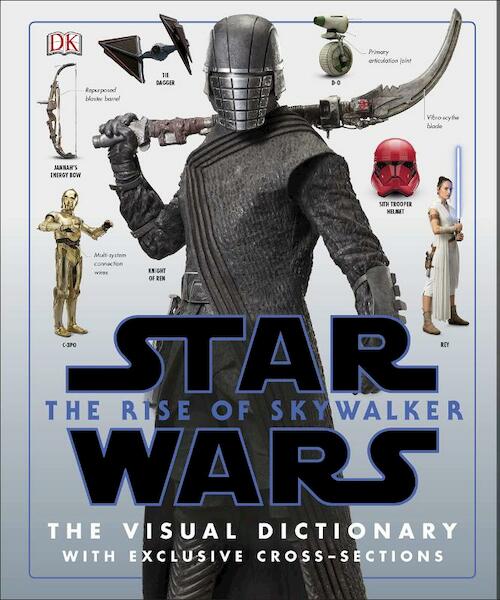 Star Wars The Rise of Skywalker The Visual Dictionary - Pablo Hidalgo (ISBN 9780241357699)