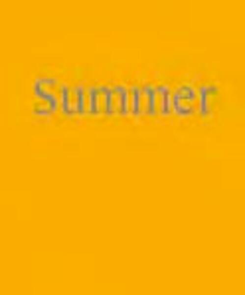 Summer - Alex Pilcher (ISBN 9781849767064)