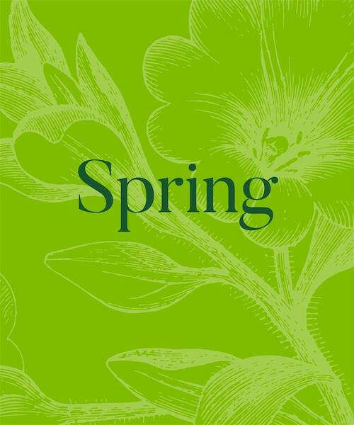 Spring - David Trigg (ISBN 9781849766968)