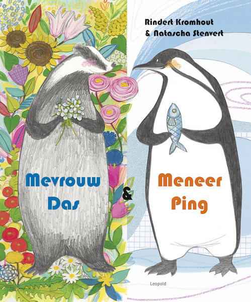 Mevrouw Das en meneer Ping - Rindert Kromhout (ISBN 9789025883119)