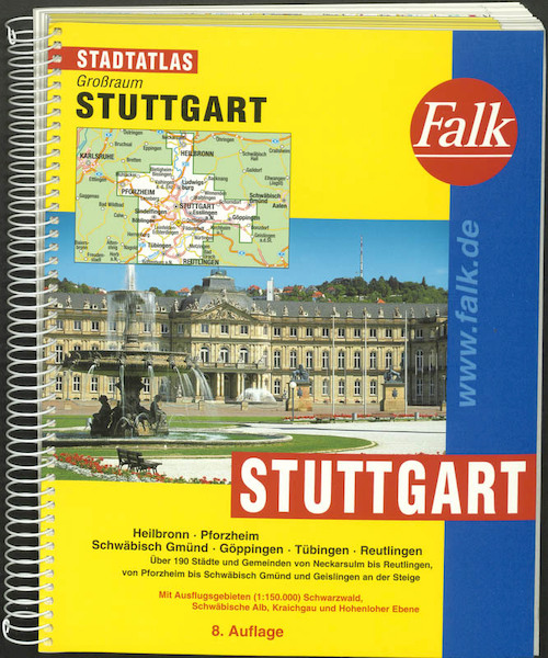 Stuttgart e o kaartboek - (ISBN 9783827905178)