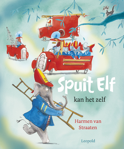 Spuit Elf kan het zelf - Harmen van Straaten (ISBN 9789025883751)