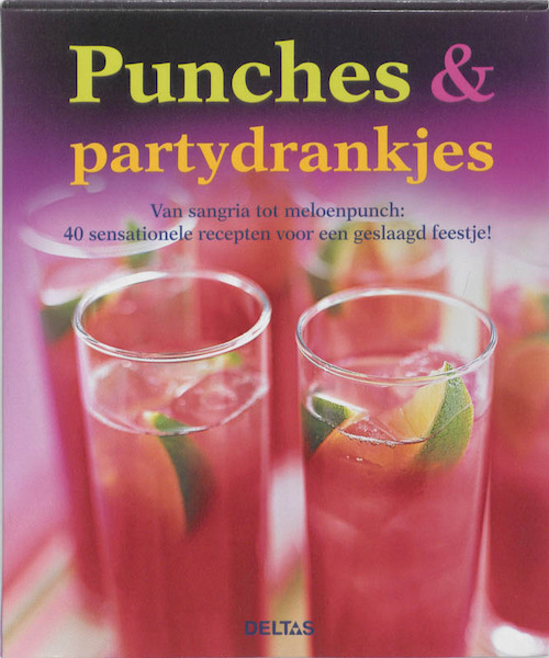 Punches & partydrankjes - Allan Gage (ISBN 9789044723380)