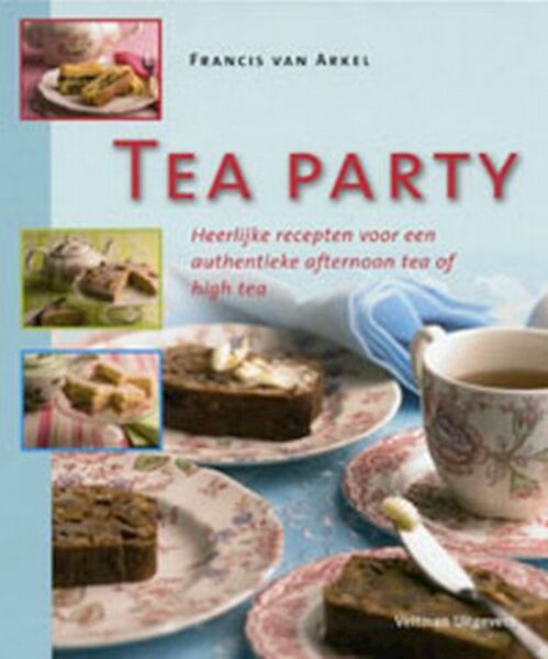 Tea Party - F. van Arkel (ISBN 9789059204737)