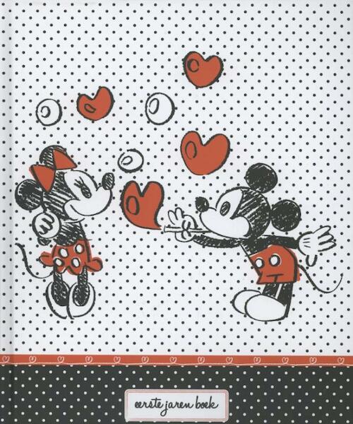 Eerste jarenboek Mickey & Minnie - Ghislaine van Delden (ISBN 9789054246190)
