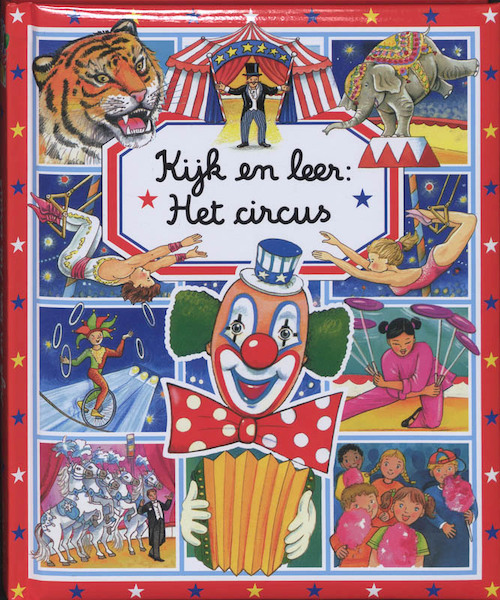 Kijk en leer Het circus - S. Redoules (ISBN 9782215066774)