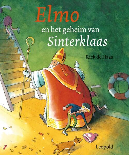Elmo en het geheim van Sinterklaas - Rick de Haas (ISBN 9789025851859)
