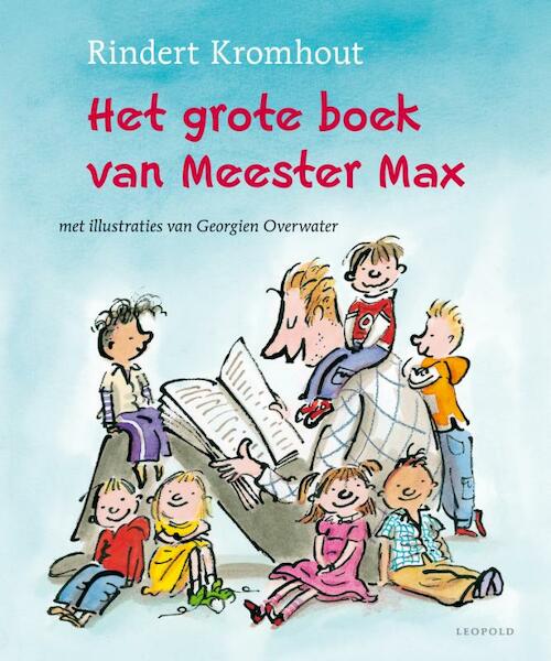 Het grote boek van meester Max - Rindert Kromhout (ISBN 9789025852887)