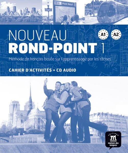 Nouveau Rond-Point 1 - Cahier d'activités + CD - (ISBN 9788484436621)