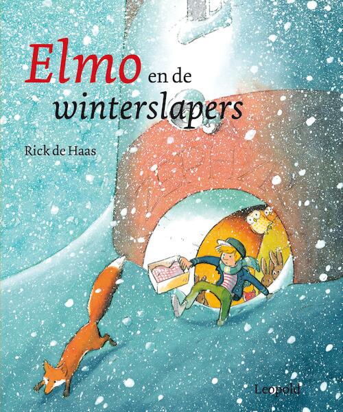 Elmo en de winterslapers - Rick de Haas (ISBN 9789025870362)