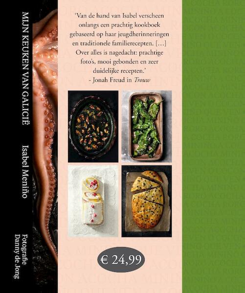 Mijn keuken van Galicie - Isabel Meniño (ISBN 9789089897350)