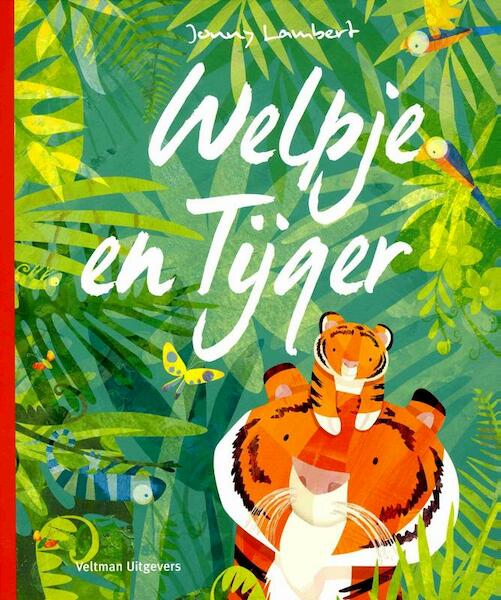 Welpje en Tijger - (ISBN 9789048314539)