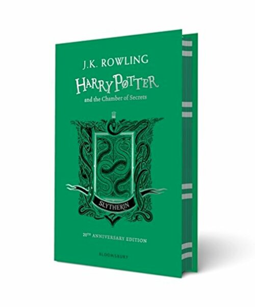 Harry Potter and the Chamber of Secrets - Slytherin Edition - J.K. Rowling (ISBN 9781408898116)