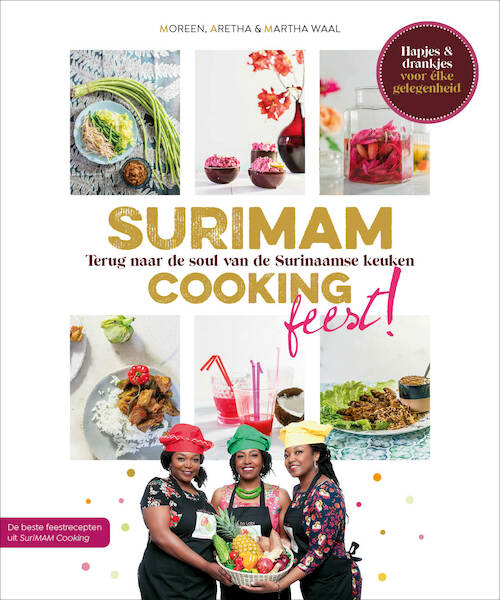 SuriMAM Cooking - Feest - Martha Waal, Aretha Waal, Moreen Waal (ISBN 9789024590360)