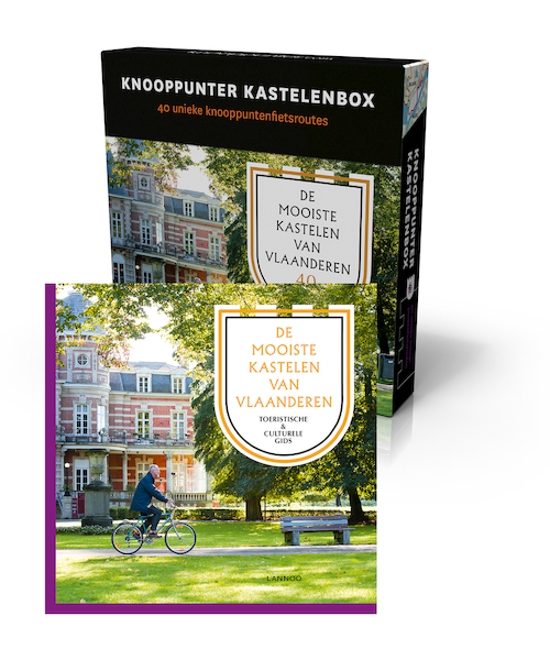 COMBI KNOOPPUNTER KASTELENBOX EN -BOEK - (ISBN 9789401445733)