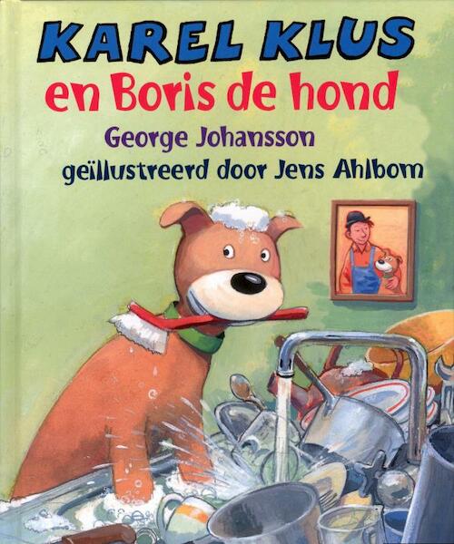 Karel Klus en Boris de hond - George Johansson (ISBN 9789060386781)