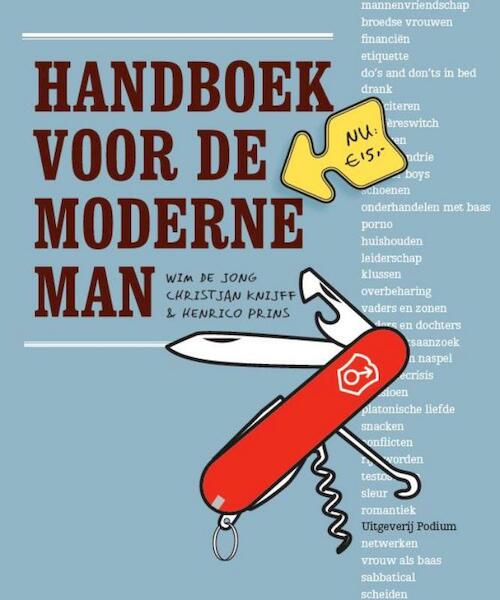 Handboek voor de moderne man (goedkope editie) - Wim de Jong, Christjan Knijff, Henrico Prins (ISBN 9789057594632)