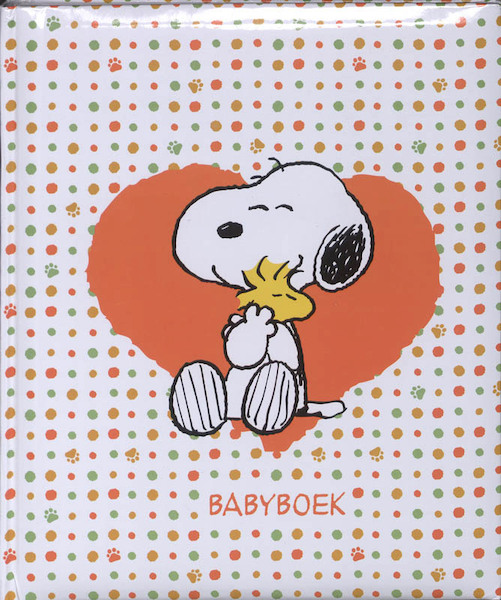 Snoopy Babyboek - (ISBN 9789054246756)
