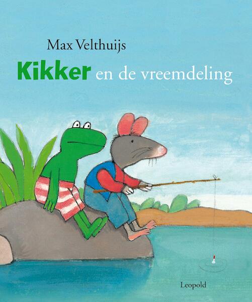 Kikker en de vreemdeling - Max Velthuijs (ISBN 9789025870317)