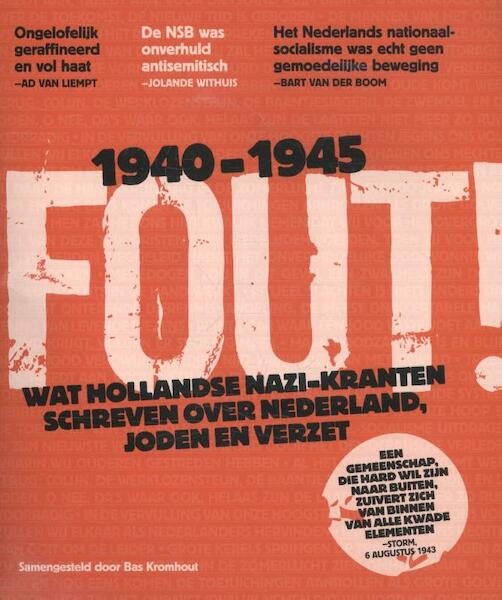 Fout! - (ISBN 9789085715146)