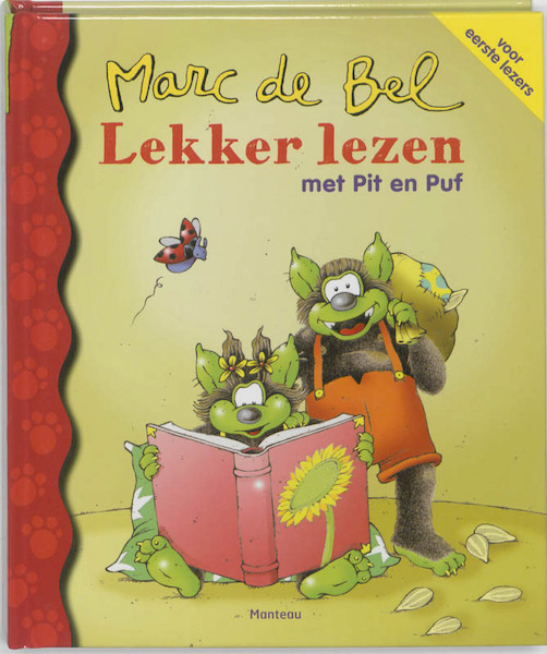 Lekker lezen met Pit en Puf - Marc de Bel (ISBN 9789022325957)