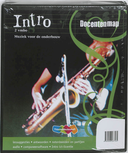 Intro 2 vmbo Docentenmap - Tempelaar (ISBN 9789006487565)