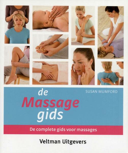 De massagegids - Susan Mumford (ISBN 9789048302147)