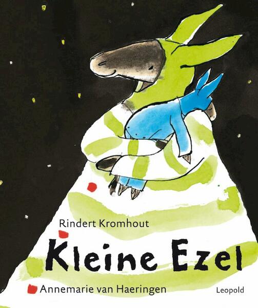 Kleine Ezel - Rindert Kromhout (ISBN 9789025853648)