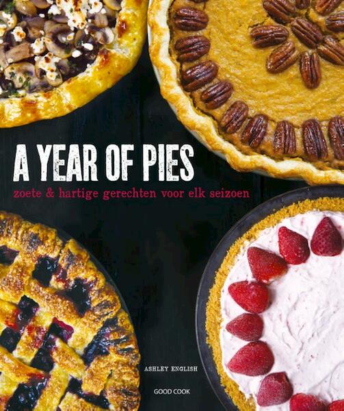 A year of pies - Ashley English (ISBN 9789461430946)