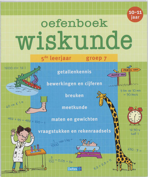 Oefenboek wiskunde - Geert Heymans (ISBN 9789044723342)
