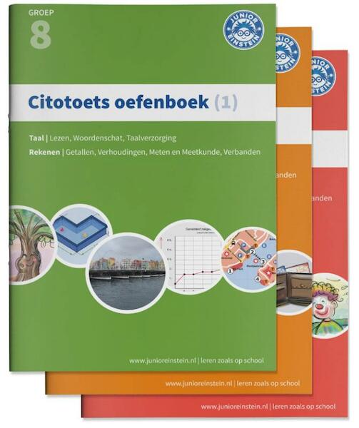 Citotoets oefenboeken compleet - (ISBN 9789082357950)
