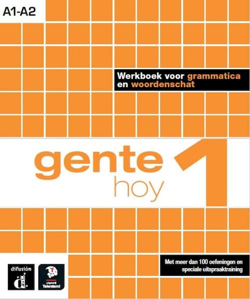 1 Complemento de gramática y vocabulario para neerlandófonos - Carmen Pastor (ISBN 9789463250238)