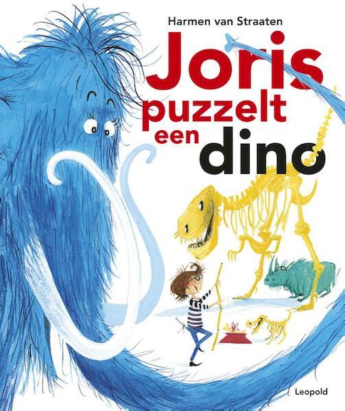 Joris puzzelt een dino - Harmen van Straaten (ISBN 9789025872373)