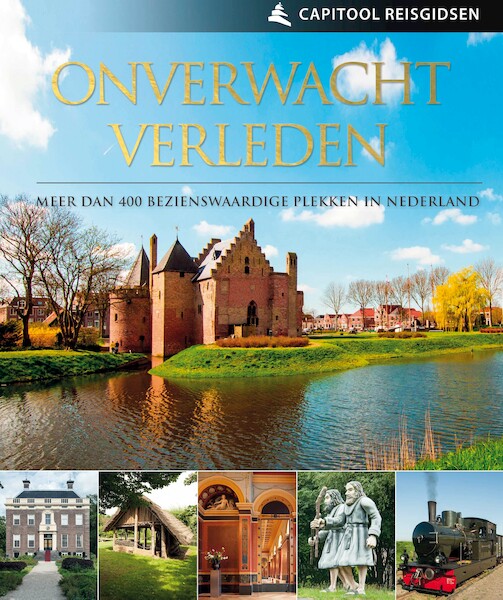 Capitool Onverwacht Verleden - Travelingo, Marja Kerst, Pim Verver (ISBN 9789000357659)