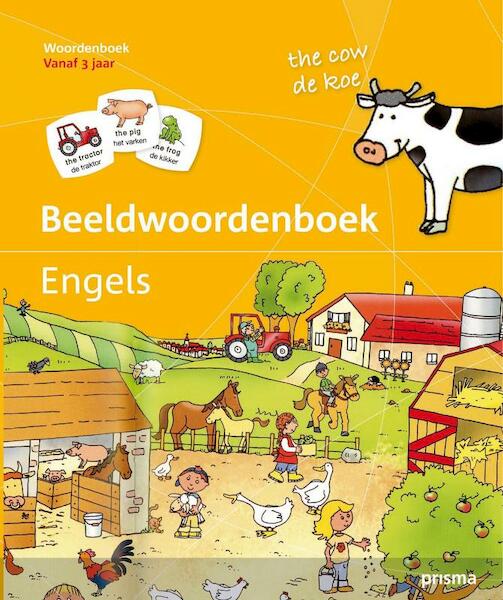 Beeldwoordenboek Engels - (ISBN 9789049108052)