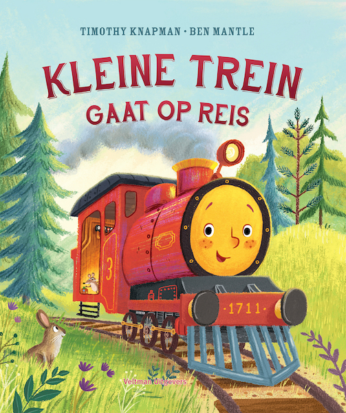 Kleine Trein gaat op reis - Timothy Knapman (ISBN 9789048317622)