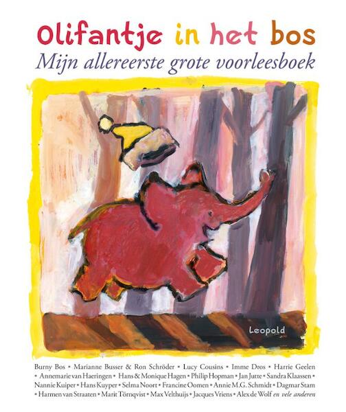 Olifantje in het bos - (ISBN 9789025849948)