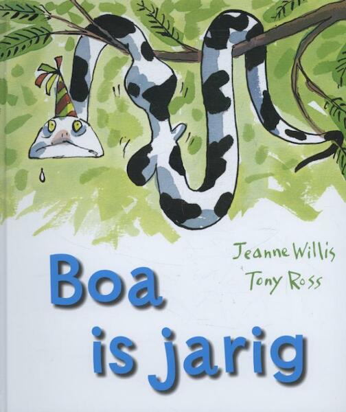 Boa is jarig - Jeanne Willis (ISBN 9789053419977)