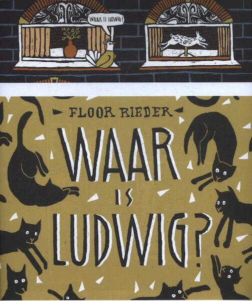 Waar is Ludwig? - (ISBN 9789059653825)