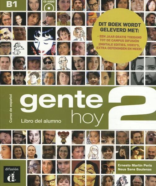 Gente Hoy 2 Libro del alumno + MP3 Versión Talenland - Ernesto Martin Peris, Neus Sans Baulenas (ISBN 9789463250603)